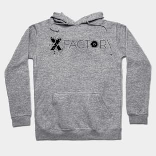 X-Factor EDU Logo Black Hoodie